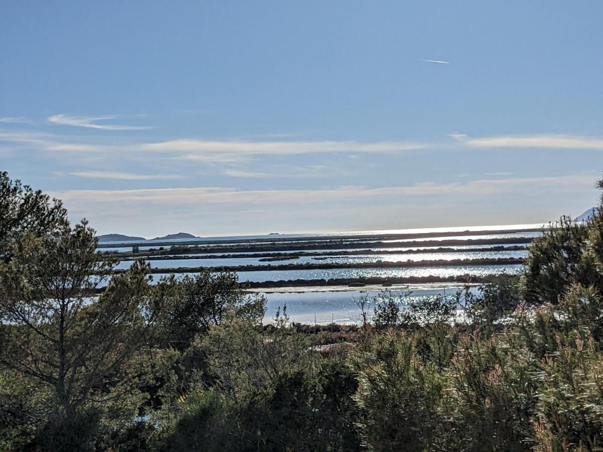 L'Instant Plage - Vue Mer - Bord De Plage - La Capte - Cote D'Azur Hyeres Exterior photo